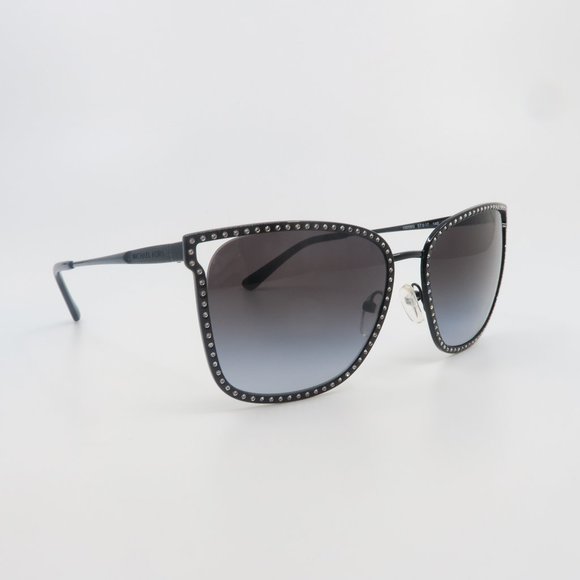 Michael Kors MK 1098B 10058G 57mm STOCKHOLM Black/Grey Gradient New Sunglasses. - Picture 3 of 9